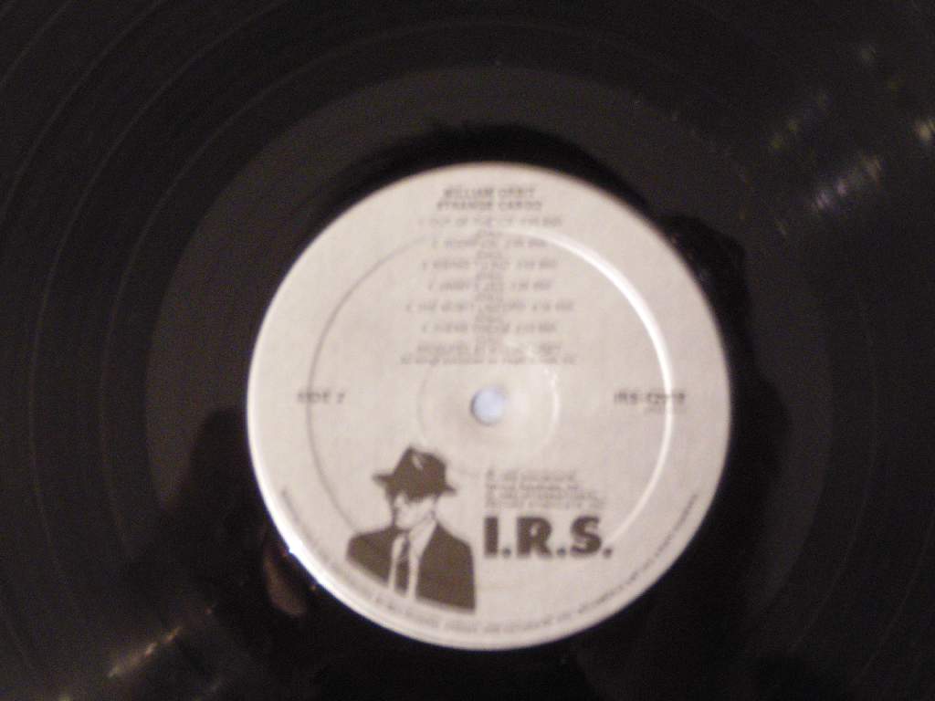 William Orbit "Strange Cargo" LP пластинка - фото фото фото 5