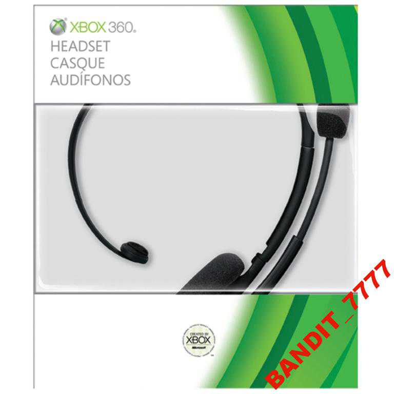 Xbox 360 Гарнитура - фото фото фото 4