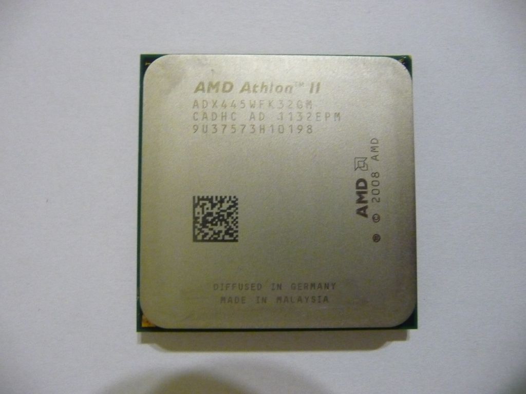 AMD Athlon II X3 445 3.1GHz                 (425, 435, 440) - фото фото фото 0