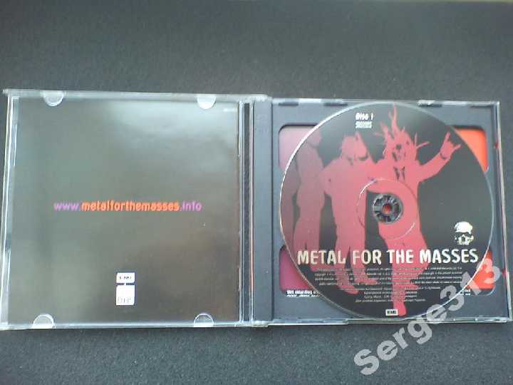 V/A: Metal For The Masses    (2CD) - фото фото фото 1