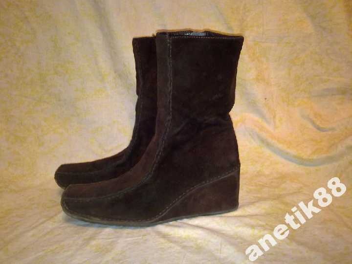 Сапоги =JONES BOOTMAKER=100%нат.кожа  АНГЛИЯ 37р - фото фото фото 2