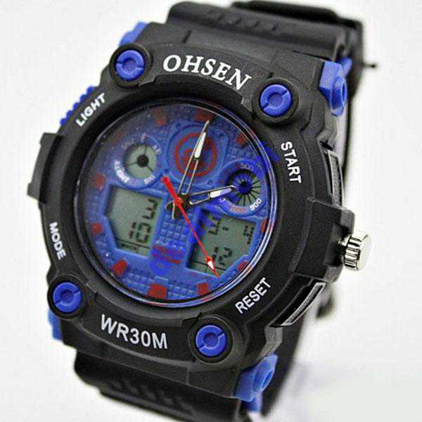 Ohsen Sport AD1006 (Blue) Арт.:631 - фото фото фото 0
