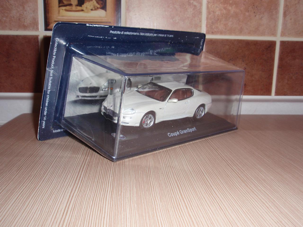 Maserati Coupe Gran Sport 2004 масш 1:43 Fabbri - фото фото фото 1