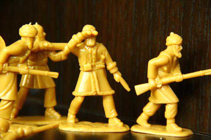 афганские воины Armies in Plastic 54мм - фото фото фото 3