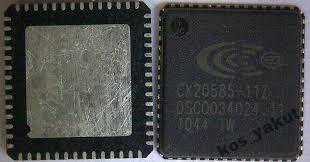 Микросхема Audio, Conexant CX20585-11Z, QFP56 - фото фото фото 0