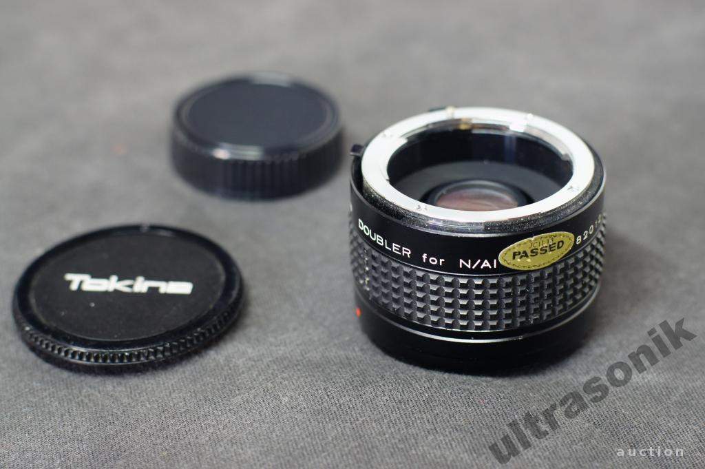Nikon Ai-s телеконвертер Tokina RMC 2х Doubler Вживане - фото фото фото 2