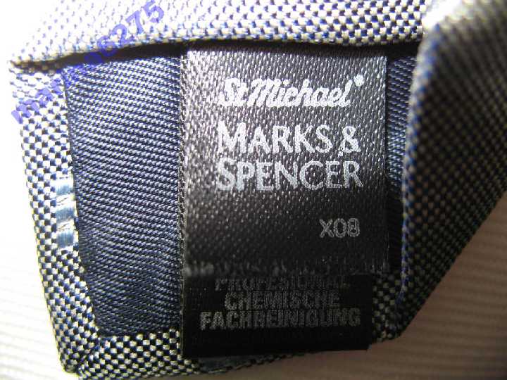 Галстук 100% шёлк ITALIAN SILK Marks&amp;amp;SpenserUK - фото фото фото 4