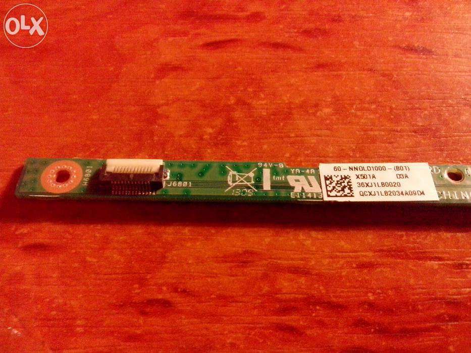 0226Н - Плата LED-індикації від ноутбука ASUS X501A - фото фото фото 1