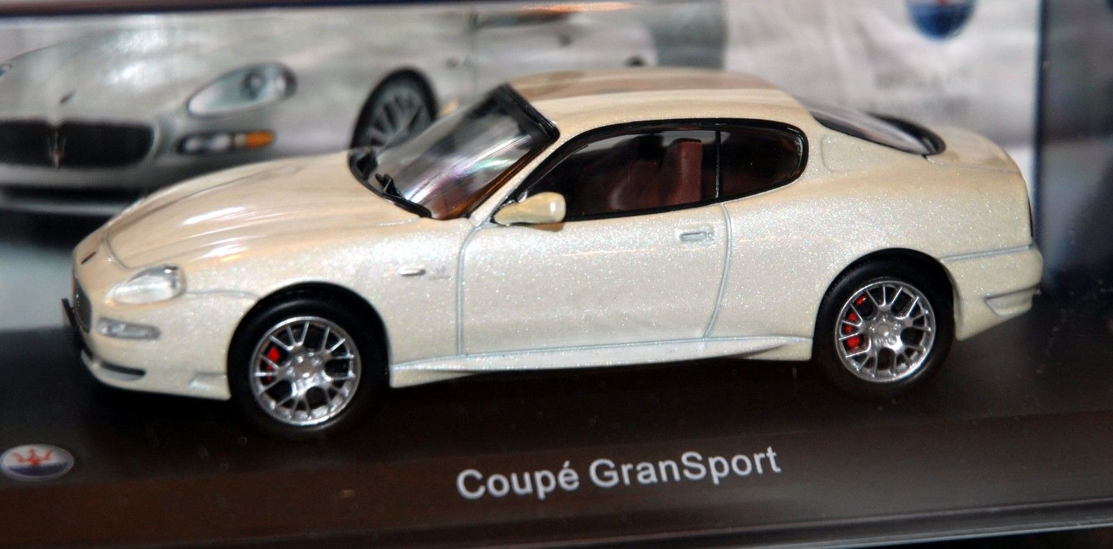 Maserati Coupe Gran Sport 2004 масш 1:43 Fabbri - фото фото фото 0