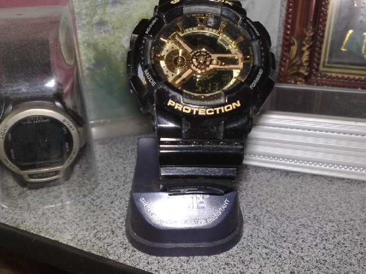 часы casio-shok - фото фото фото 1