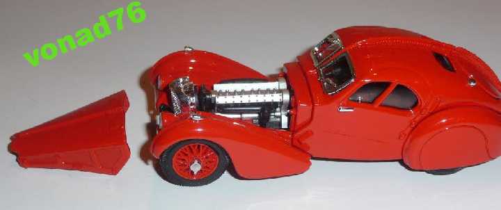 1/43 BUGATTI 57 SC ATLANTIC 1938. RIO - фото фото фото 2