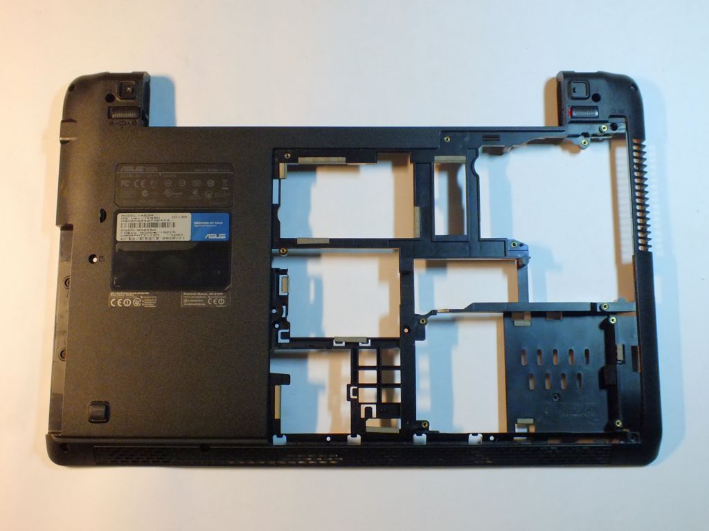 Нижняя  часть ,   основание   ноутбука  ASUS  X52N - фото фото фото 1