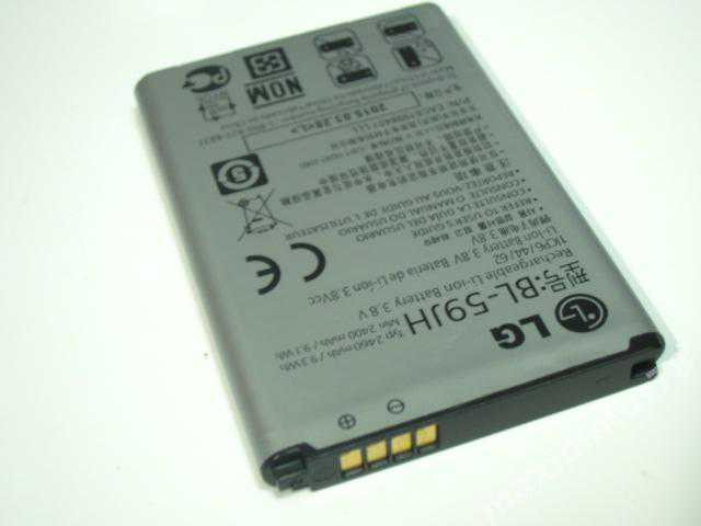 АКЦИЯ! ОРИГИНАЛ АККУМУЛЯТОР БАТАРЕЯ LG BL-59JH - фото фото фото 1