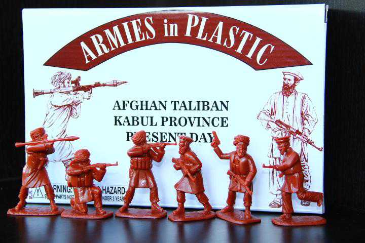 талибы-афганцы Armies in Plastic 54мм - фото фото фото 0