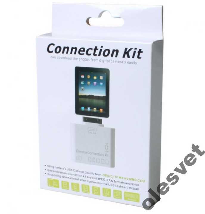 iPad - USB Camera Connection Kit 5 в 1 кардридер - фото фото фото 0