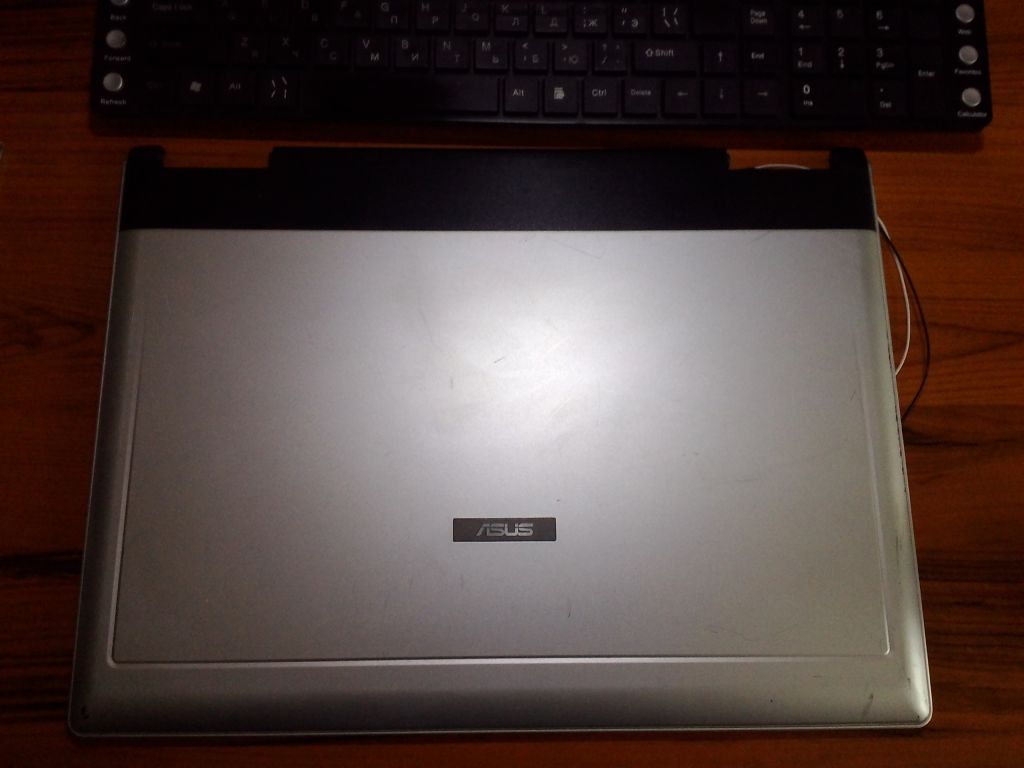 Крышка матрицы ноутбука Asus F3M - фото фото фото 0