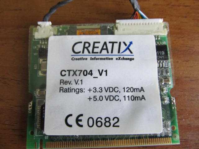 CREATIX CTX704_V1 - LAN+Modem - фото фото фото 1