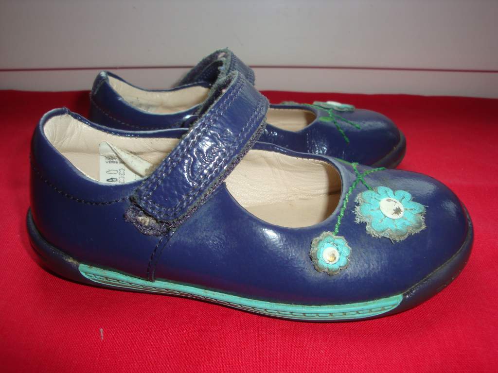 Лаковые туфельки  для принцессы   21 р   Clarks - фото фото фото 4