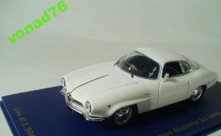 1/43ALFA ROMEO GIULIETTA SS. 2шт. РАРИТЕТ - фото фото фото 5