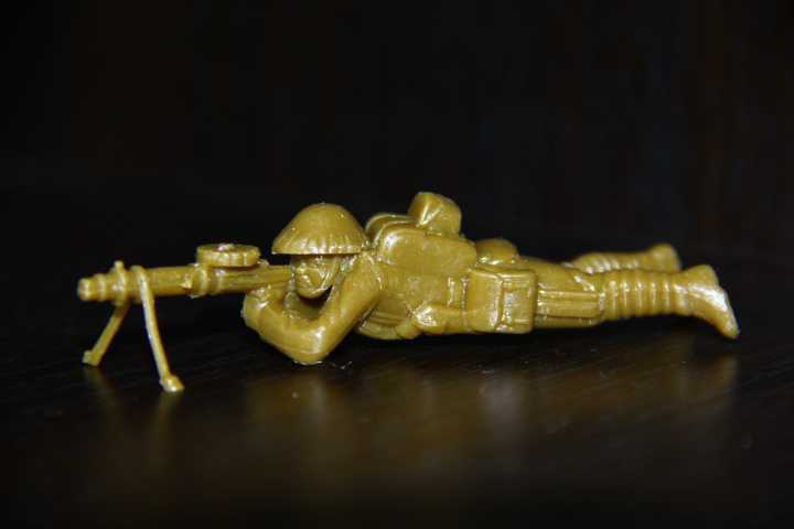 британцы 1-ой мировой Armies in Plastic 54-60мм - фото фото фото 4