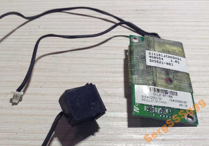 Hp Compaq NX5000 Modem Board W/Port - фото фото фото 3