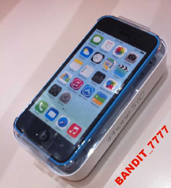 Apple iPhone 5C 16Gb-Blue "NEW"NEVERLOCK - фото фото фото 4