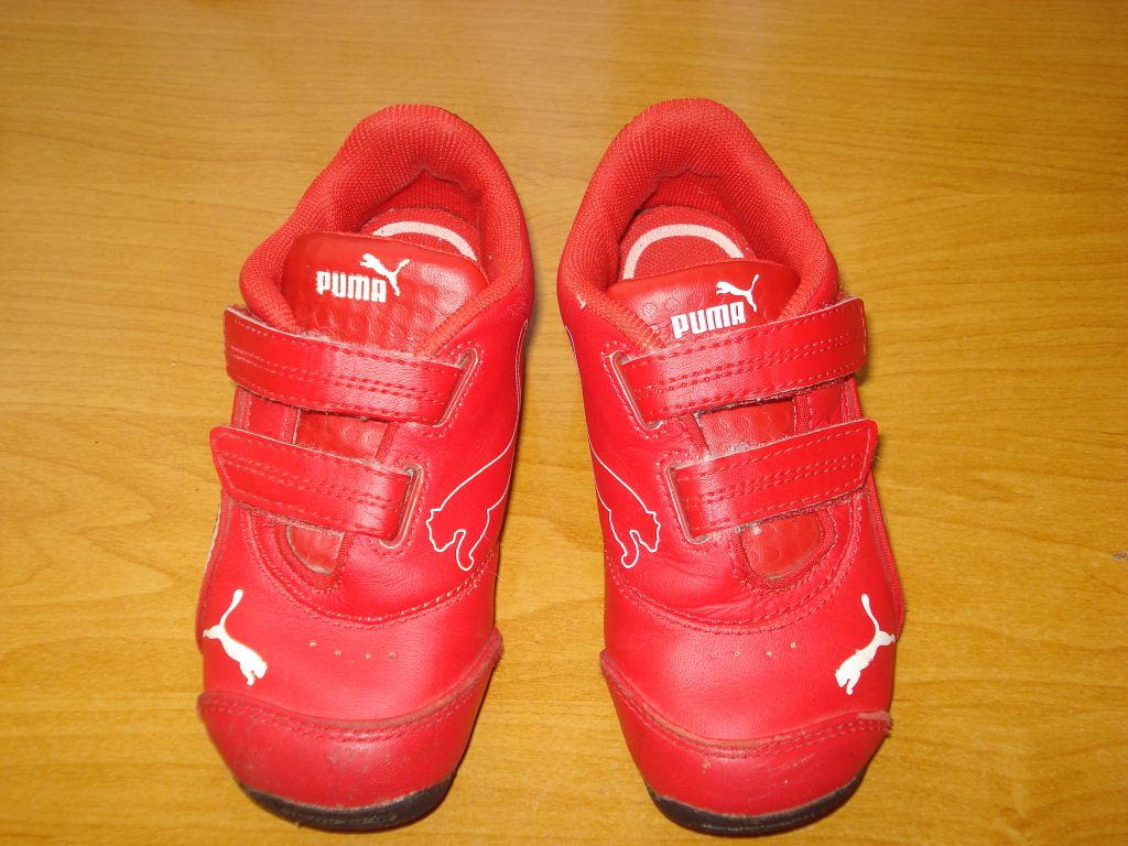 Кроссовки Puma Ferrari 25 р. 15,5 см - фото фото фото 2