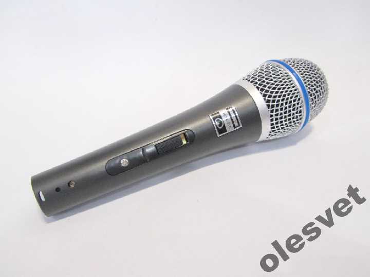 МИКРОФОН SHURE Beta 87 C шнур 3,8 м. - фото фото фото 0