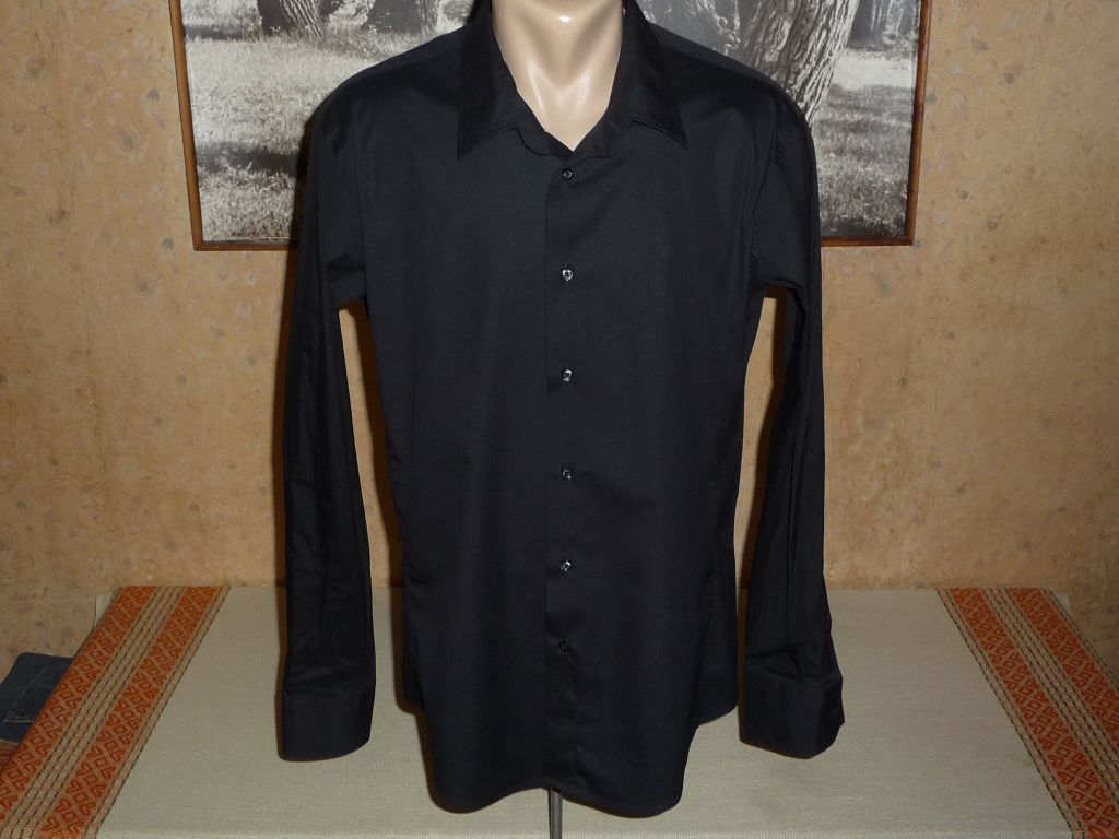 РУБАШКА "ZARA MAN" superslim fit.р-XXL ОРИГИНАЛ. - фото фото фото 0