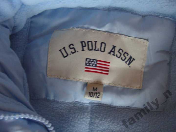 Детская куртка  US.POLO. 9-10 лет - фото фото фото 2