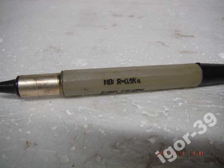 ЩУП К ОСЦИЛЛОГРАФУ 1:10 - фото фото фото 2