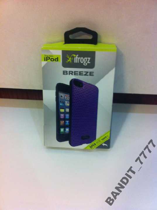 Чехол  Ipod Touch 5th-iFrogz Breeze Case - фото фото фото 6