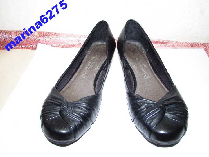 ТУФЛИ 100% НАТУР КОЖА~GEORGE ULTRA COMFORT~ 36-37 - фото фото фото 2