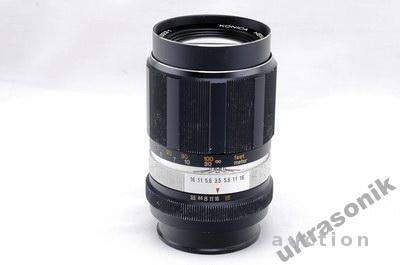 Об'єктив Sony NEX Konica Hexanon AR 135mm/3.5 ф55мм Japan Вживане - фото фото фото 2