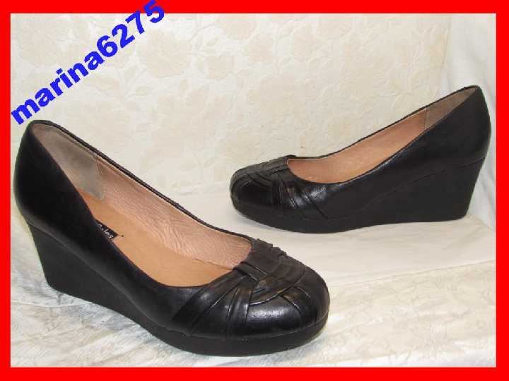 ТУФЛИ ПЛАТФОРМА 100%КОЖА~NEXT HEAVENLY SOLES~ р 37 - фото фото фото 0