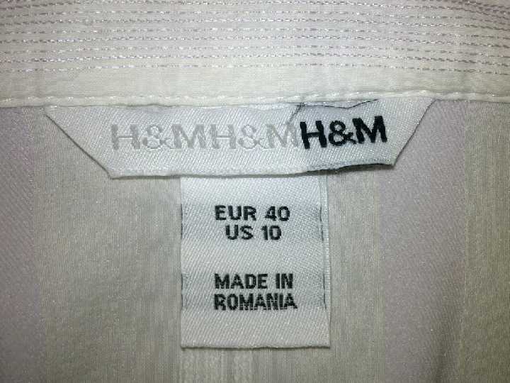 Фирмен.блуза H&amp;amp;M Герман. М р.46%коттон, сток - фото фото фото 6
