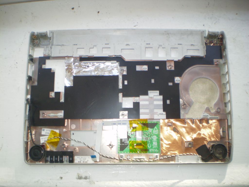 корпус нeтбука LG X110-верх нижней части - фото фото фото 1