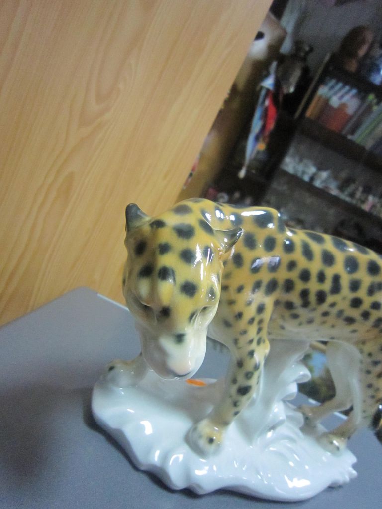 Германія. KARL ENS  (Карл Энс). Леопард - фото фото фото 3