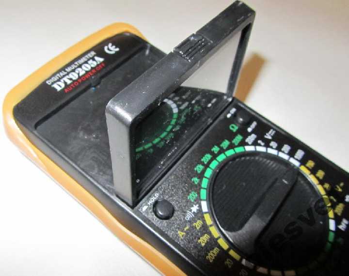 ТЕСТЕР DIGITAL MULTIMETER DT-9205 A - фото фото фото 3