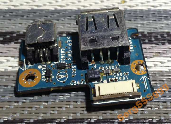 Sony PCG-8J1M USB Header + Firewire 1-686-749-11 - фото фото фото 2