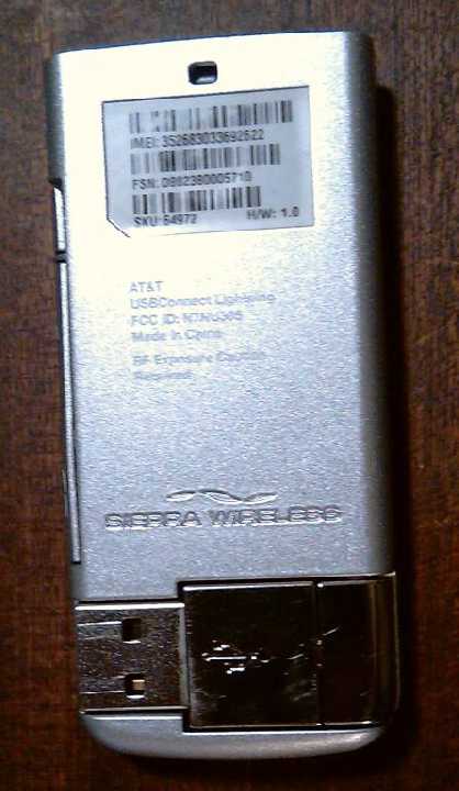 3G GSM UMTS USB Модем Sierra 305 - фото фото фото 1