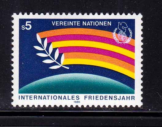 ZM  ООН / UN     1986 г  MNH - - фото фото фото 0