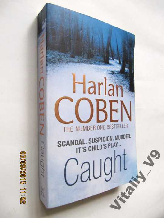 Harlan Coben. Caught. - фото фото фото 0