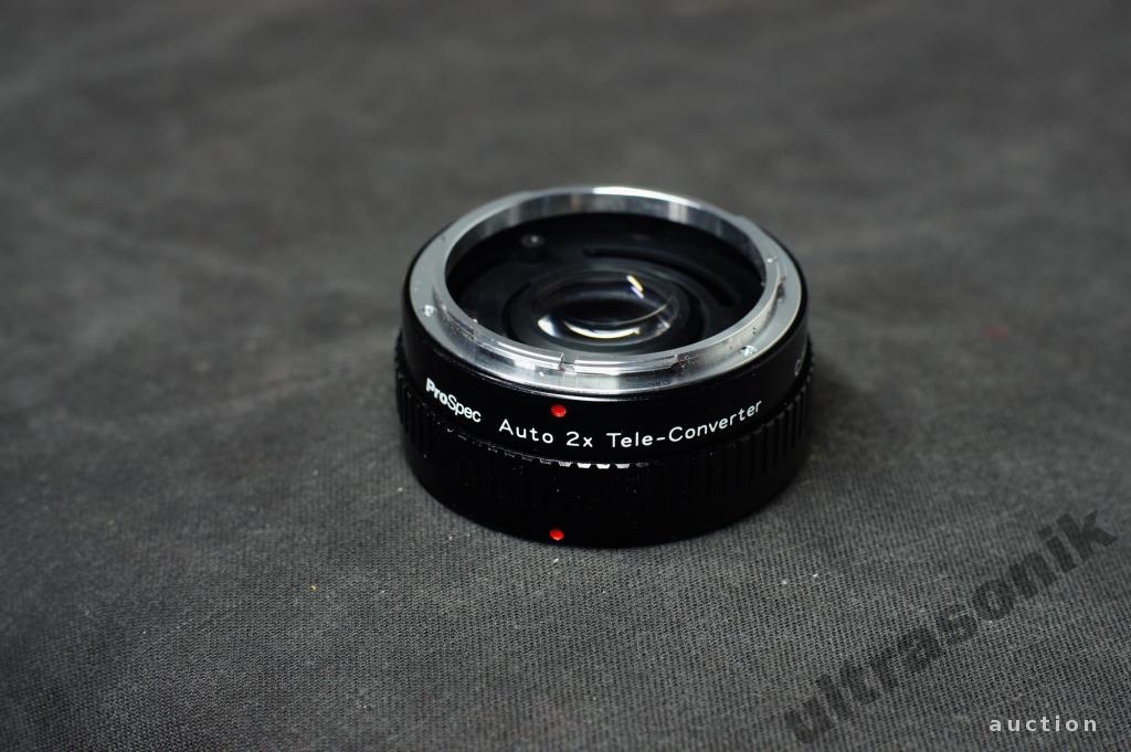 2х телеконвертер Canon FD ProSpec MC Вживане - фото фото фото 1