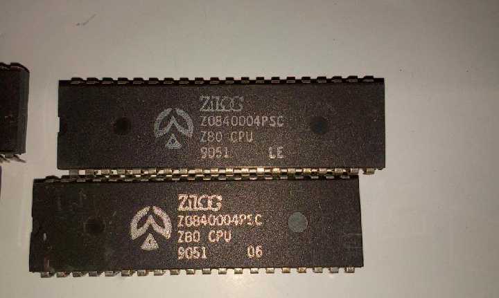 Микросхема Z-80 1шт.Читать условия! - фото фото фото 2