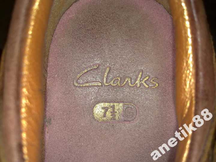 Туфли =CLARKS= 100%нат.кожа ВЬЕТНАМ оригинал 25р. - фото фото фото 7