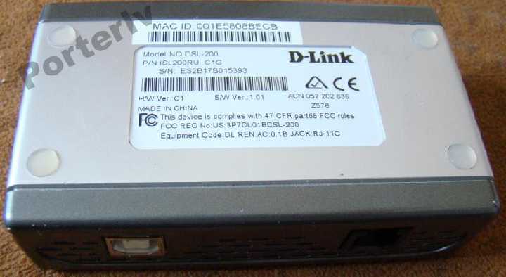 ADSL модем D-Link DSL-200 USB - фото фото фото 1