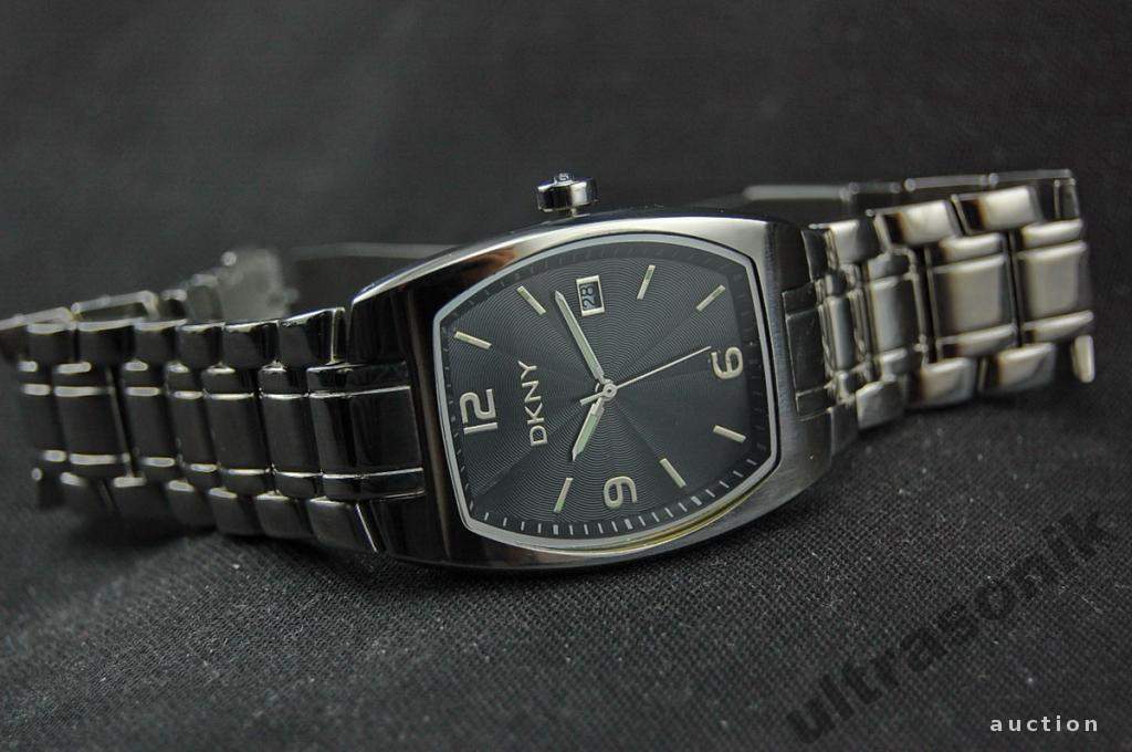 Дизайнерские часы DKNY wr50м. #NY-1130 черный циферблат Вживане - фото фото фото 0