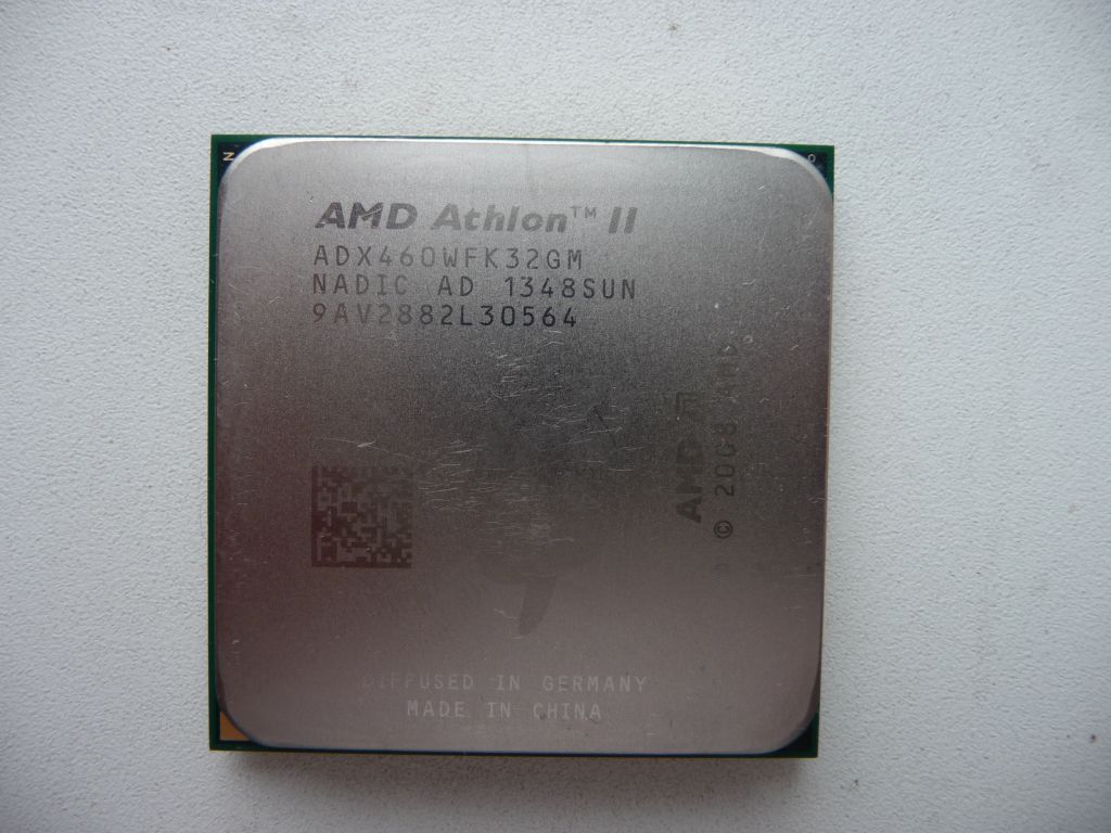 AMD Athlon II X3 460 3.4GHz AM3 - фото фото фото 0