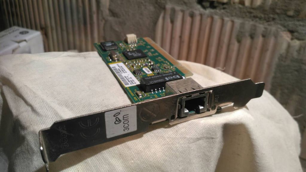 Сетевая карта 3Com 3C905CX-TX-M RJ45 PCI. - фото фото фото 2